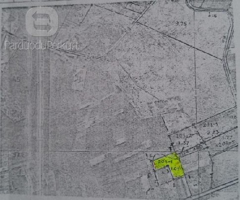 Žemės ūkio paskirties sklypas, 4,71 ha