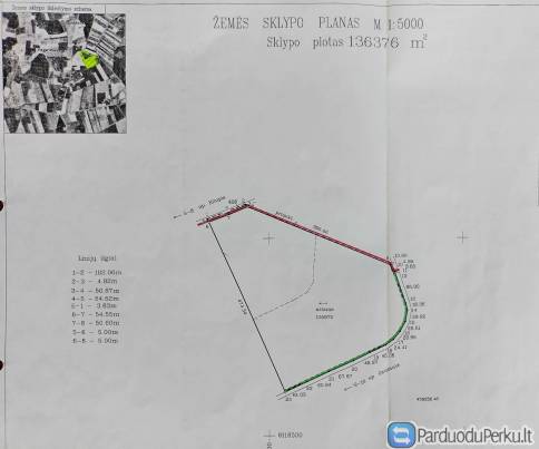 Žemės ūkio paskirties sklypas Juodaičių seniūnijoje 13,6 ha