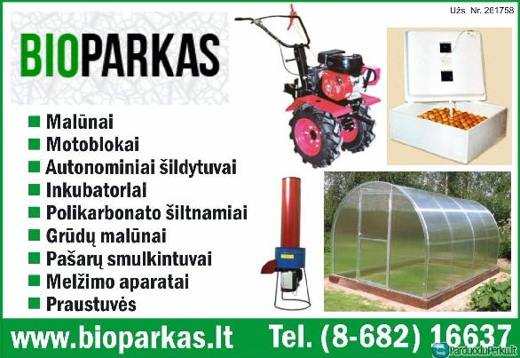 Žemės ūkio technika ir ne tik!