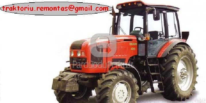 Žemės ūkio technikos remontas