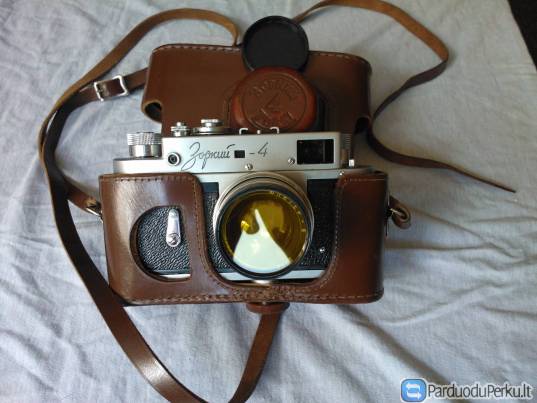 ZENIT - E , ZORKIJ - 4, VILIJA - AVTO.