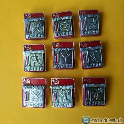 Ženkliukai 1- as atskiris.