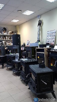 Židiniai, katilai, kaminai, krosnelės