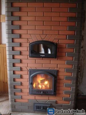 Židiniai, krosnys, katilai