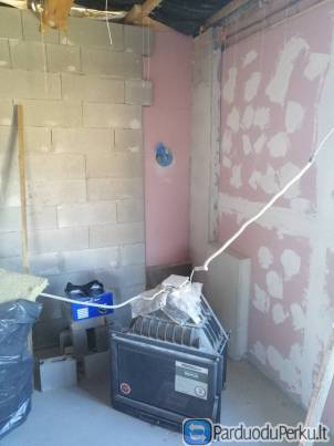 Židinio kapsulė Nordflam Remus, 460 x 750 x 874 mm