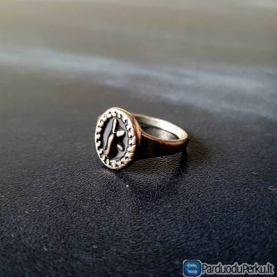 Žiedas su runa – Naujas