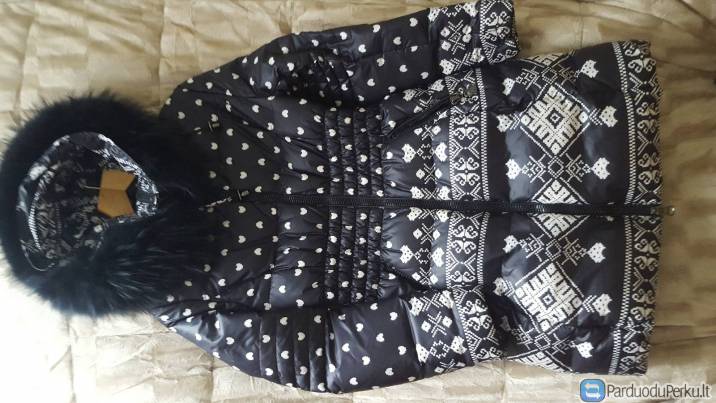 Žieminė (pūkinė) striukė/paltas