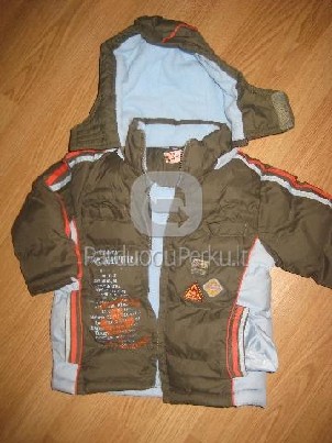 Striukė su pašiltinimu