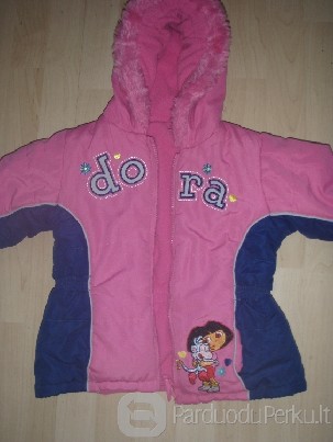 ziemine striuke mergaitei