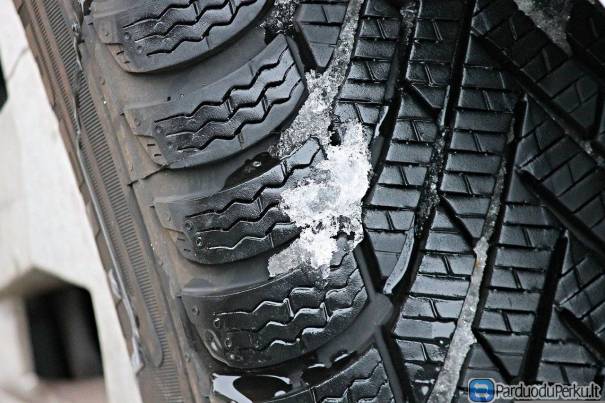 Žieminės padangos GEROMIS KAINOMIS