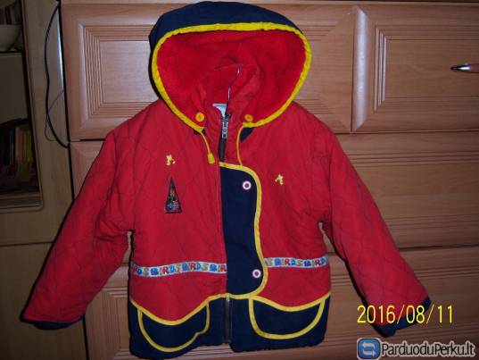 Žieminės striukės vaikams