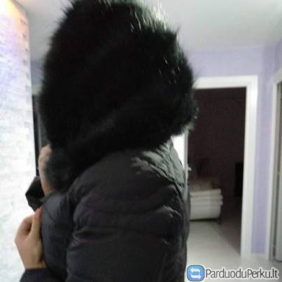 Žieminis gaubtas galvai