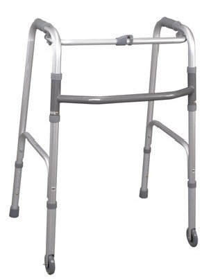 Žingsninė vaikštynė su 2 ratukais