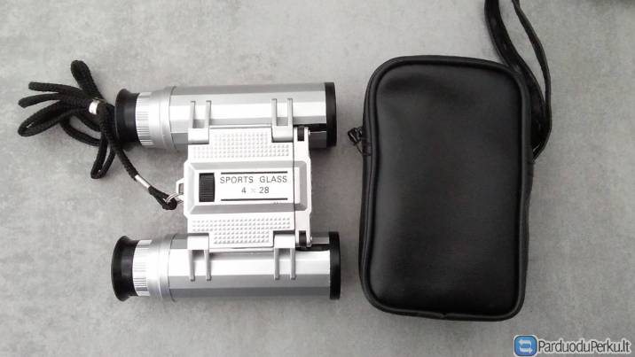 Žiūronai su įdėklų.