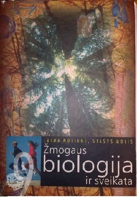 "Žmogaus biologija ir sveikata" vadovėlis