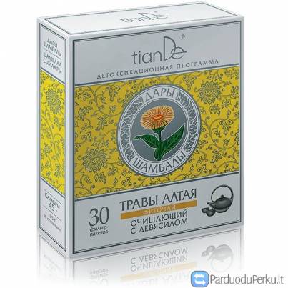 Žoleliu arbata organizmo valymui