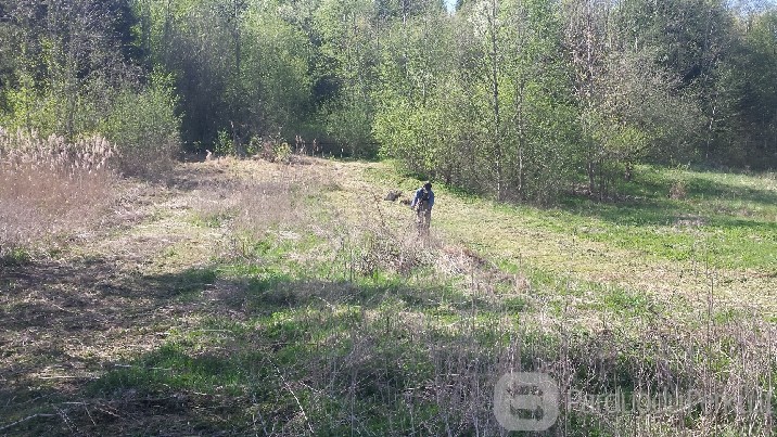 žolės pjovimas trimeriu