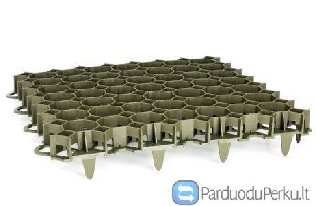 Žolės/vejos korys - apsaugai, šlaitų sutvirtinimui, takeliam