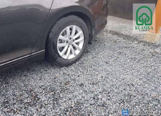 Nekondicinis Žolės - vejos korys