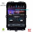 Zotye Z360 vertical Tesla Android radio GPS navigation 12.1inch