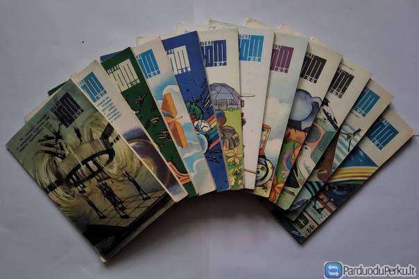 Žurnalai  “Junyi technik” (rusų kalba)