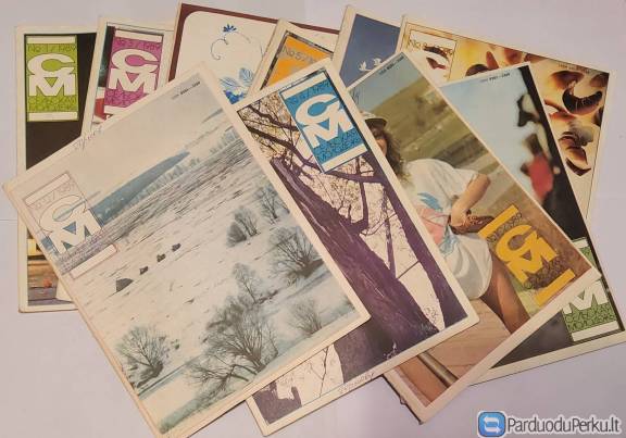 Žurnalai  “Selskaja molodiož”  (rusų kalba)