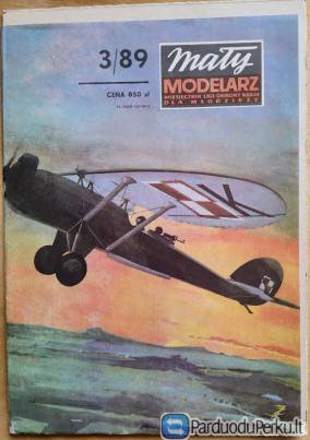 Žurnalas „Maly Modelarz“ lenku kalba