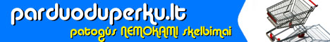ParduoduPerku.lt – skelbimai nemokamai